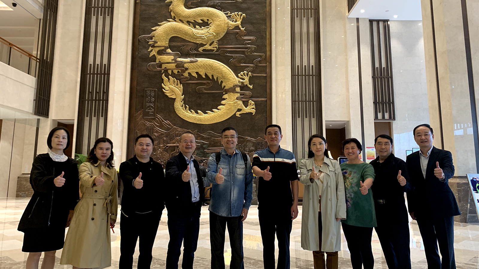 貝因美集團領導赴必一運動集團考察、洽談 